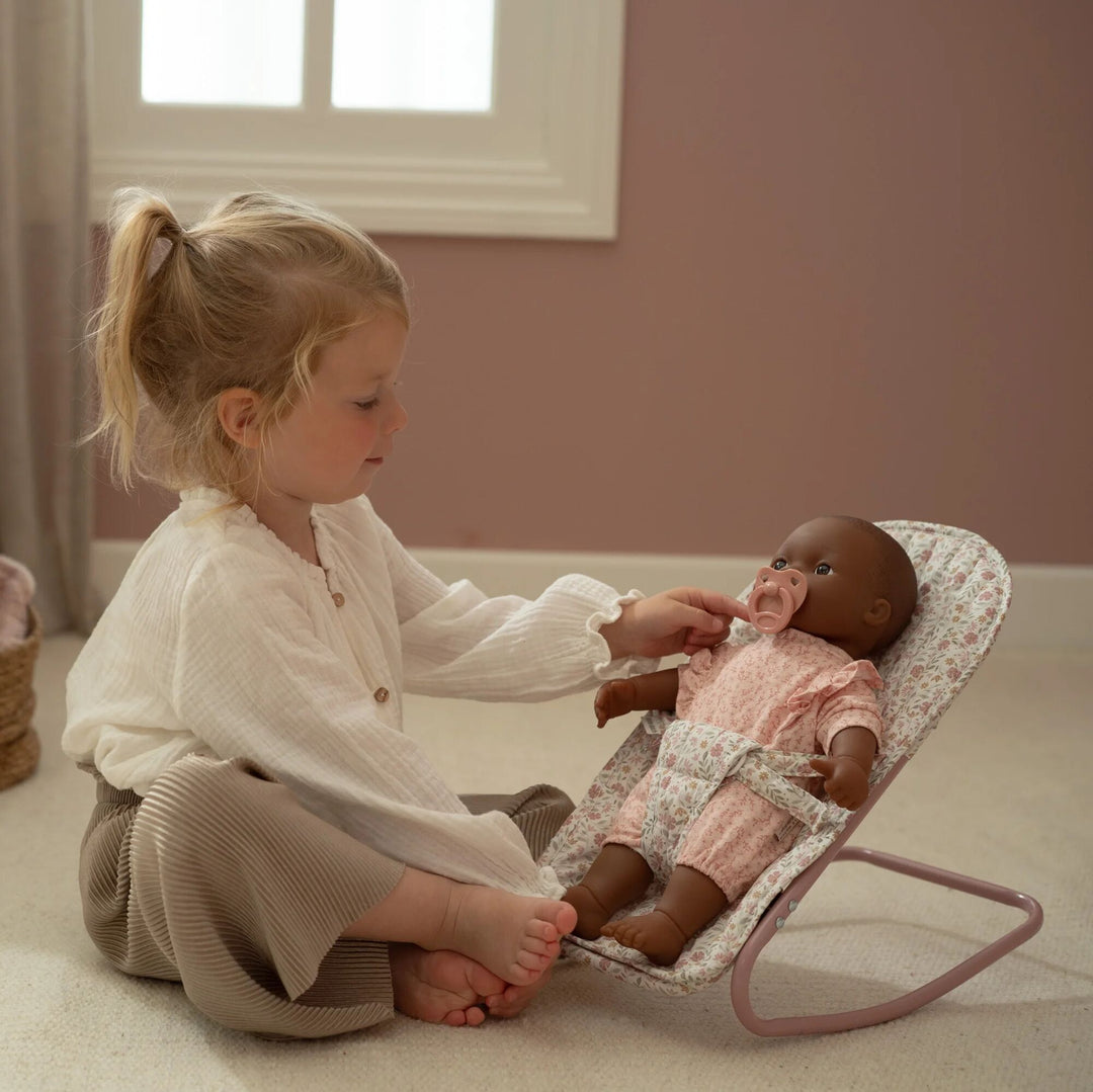 Little Dutch Baby Doll Bouncer – Soft Flowers