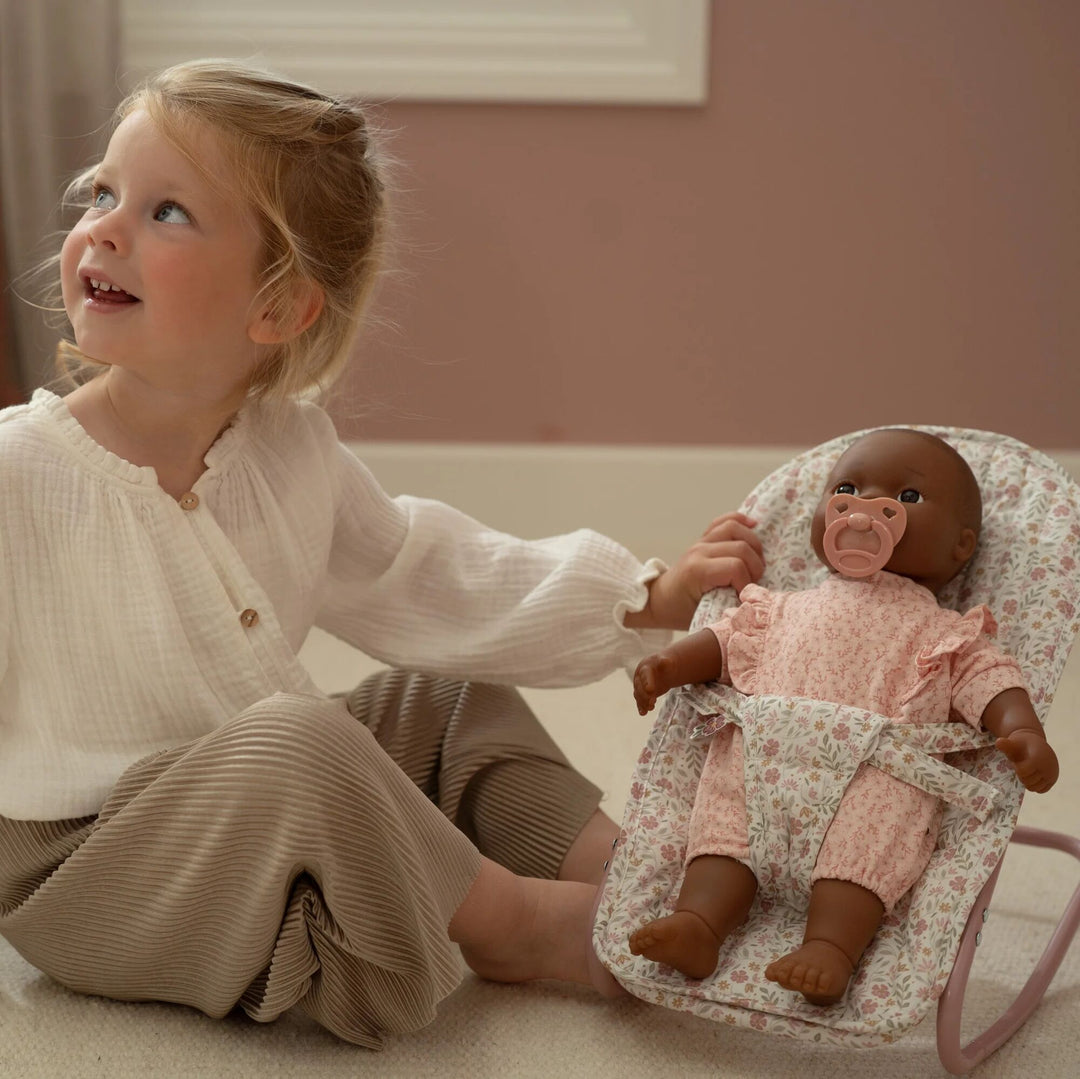 Little Dutch Baby Doll Bouncer – Soft Flowers