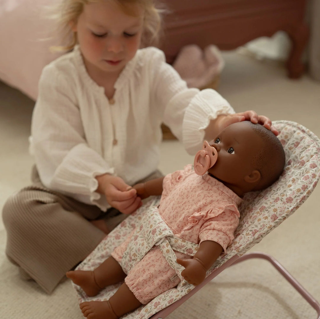 Little Dutch Baby Doll Bouncer – Soft Flowers