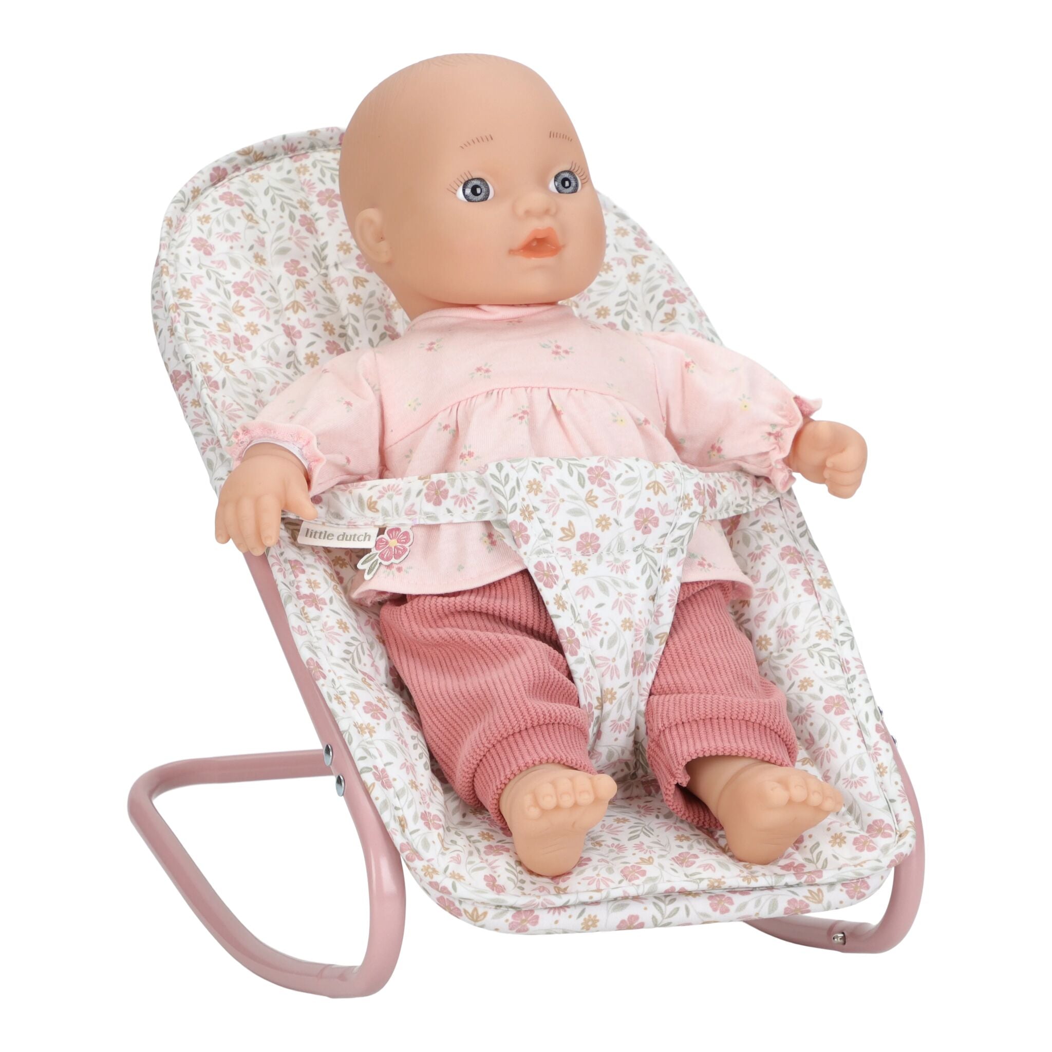 Little Dutch Baby Doll Bouncer – Soft Flowers