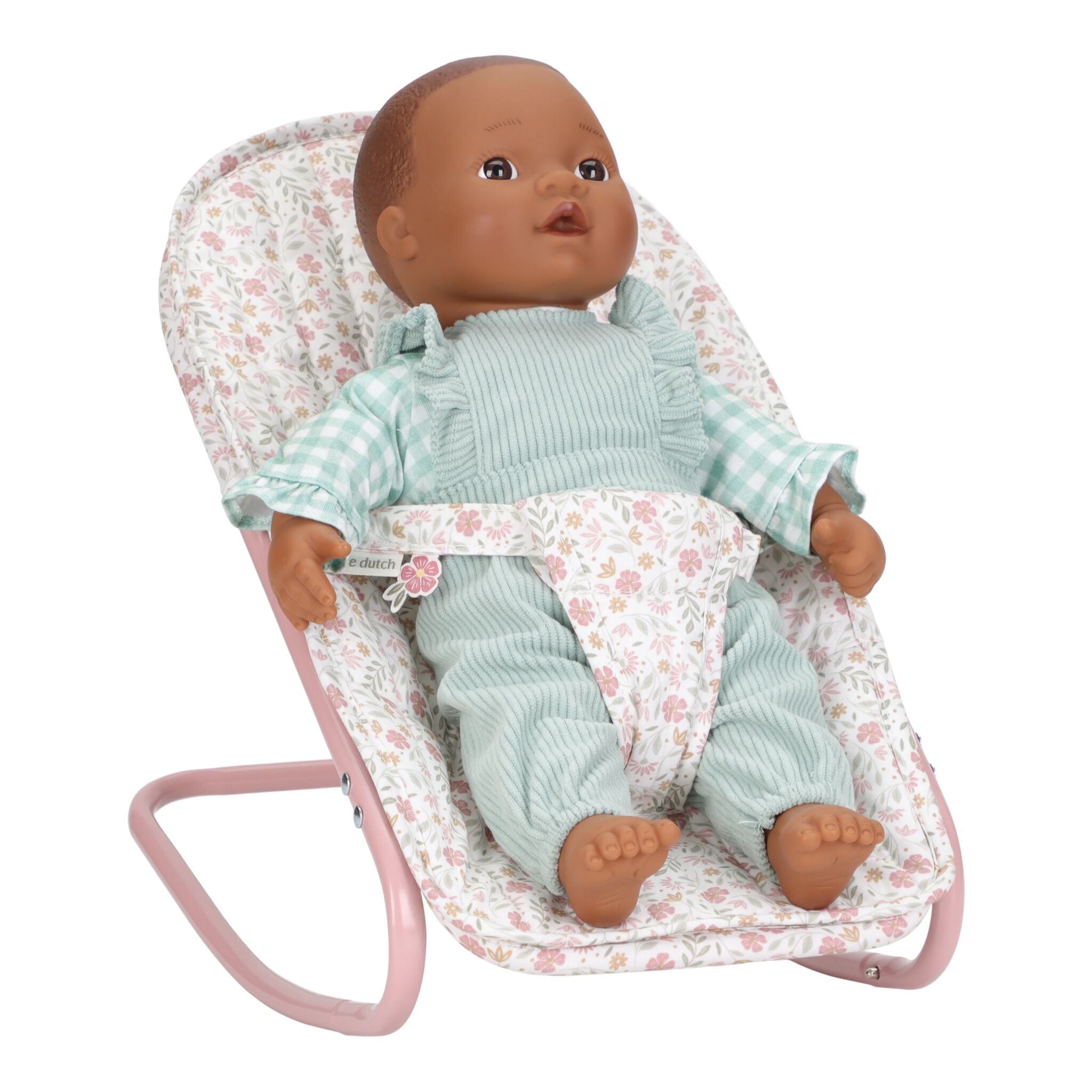 Little Dutch Baby Doll Bouncer – Soft Flowers