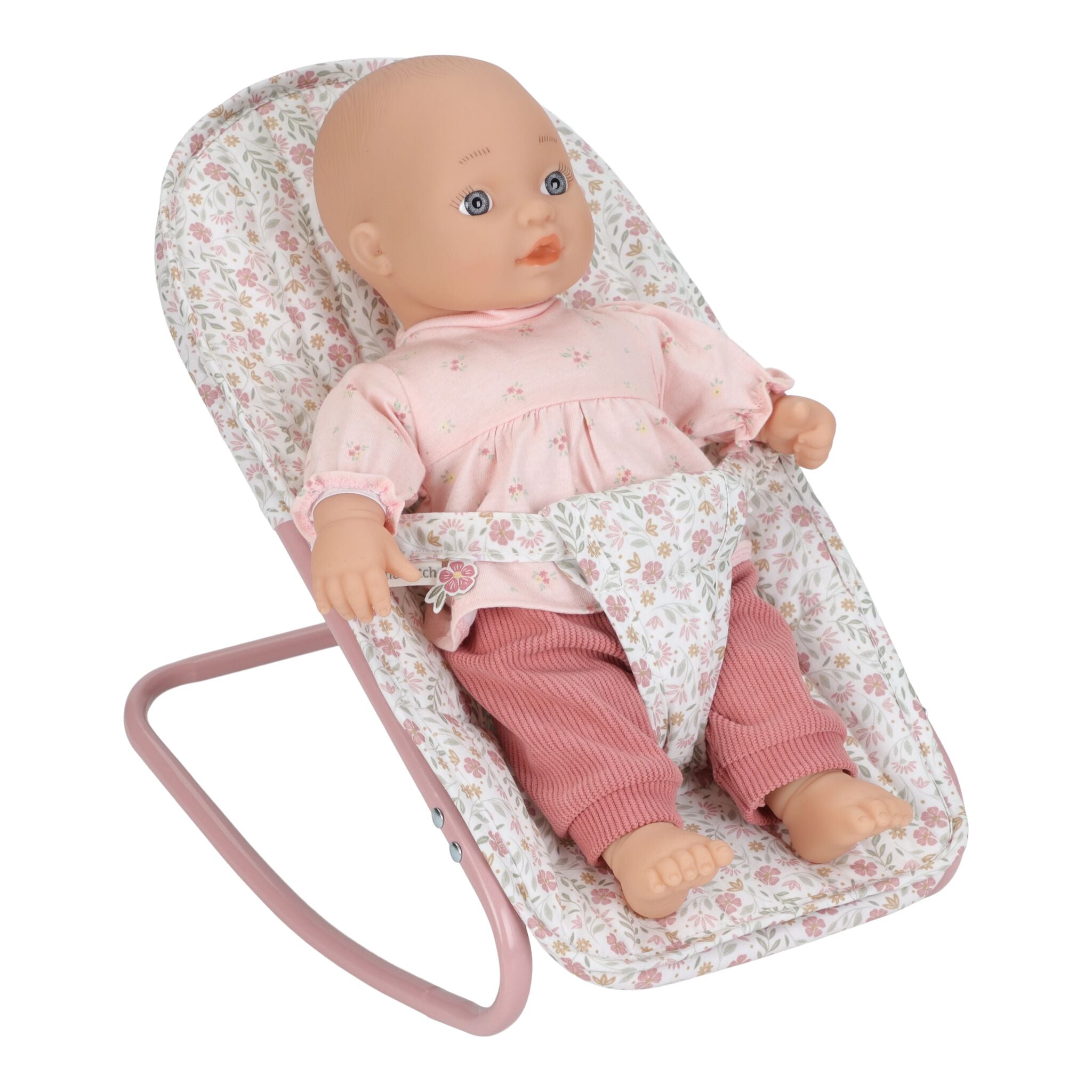 Little Dutch Baby Doll Bouncer – Soft Flowers