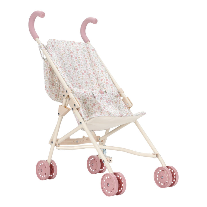 Little Dutch Metal Baby Doll Stroller – Soft Flowers
