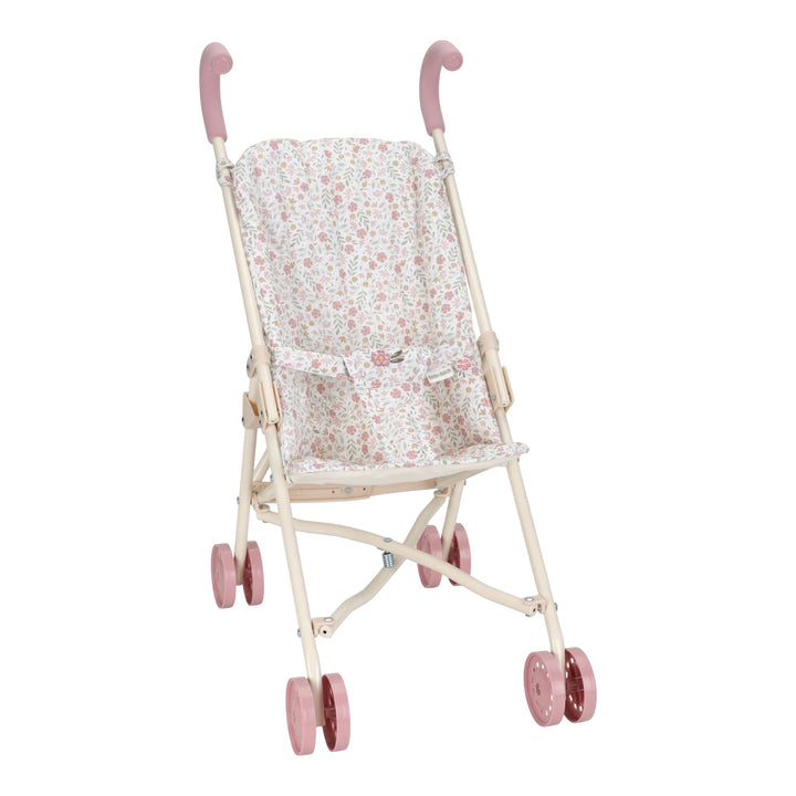 Little Dutch Metal Baby Doll Stroller – Soft Flowers