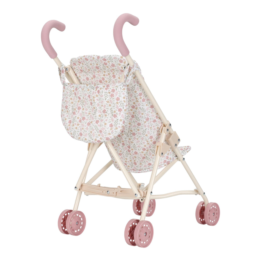 Little Dutch Metal Baby Doll Stroller – Soft Flowers