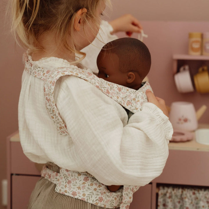 Little Dutch Baby Doll Carrier – Soft Flowers