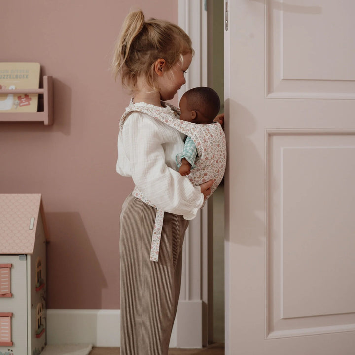 Little Dutch Baby Doll Carrier – Soft Flowers