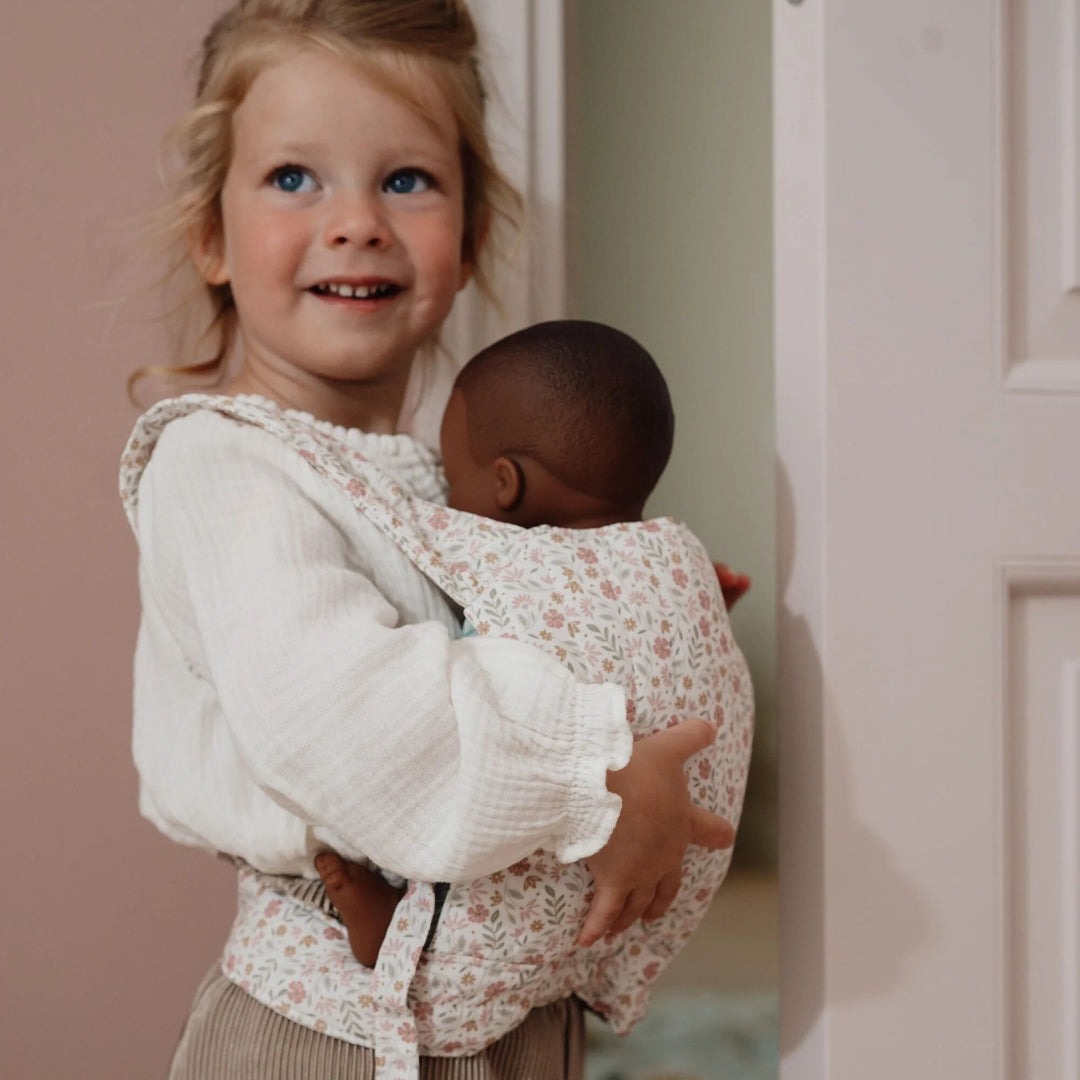 Little Dutch Baby Doll Carrier – Soft Flowers