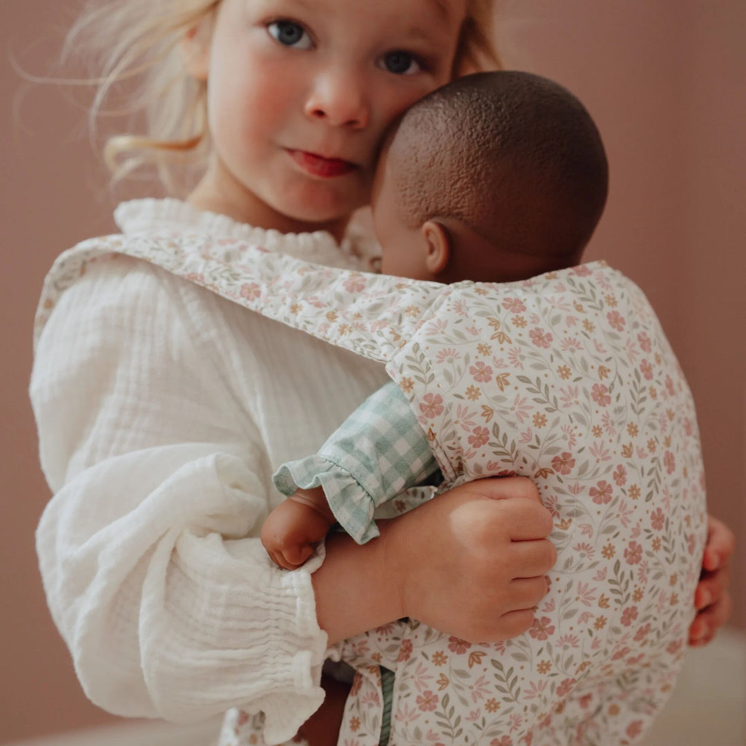 Little Dutch Baby Doll Carrier – Soft Flowers