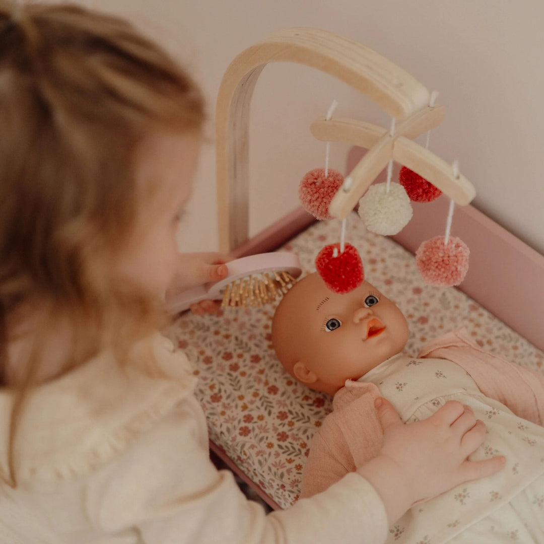 Little Dutch Baby Doll Changing Table – Soft Flowers
