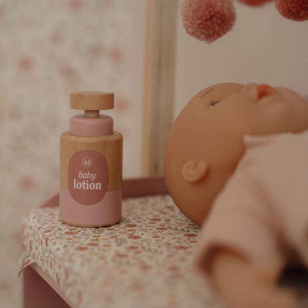 Little Dutch Baby Doll Changing Table – Soft Flowers