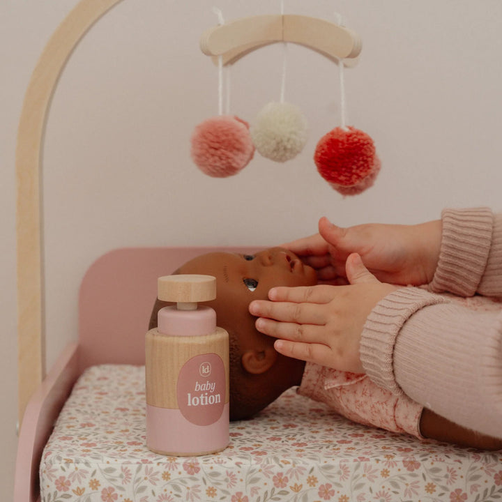 Little Dutch Baby Doll Changing Table – Soft Flowers