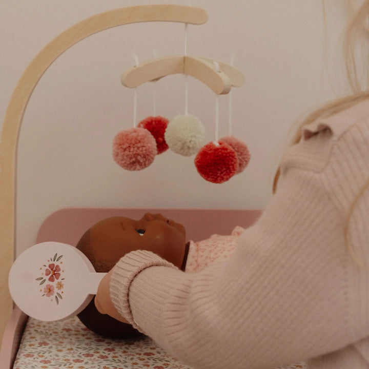 Little Dutch Baby Doll Changing Table – Soft Flowers