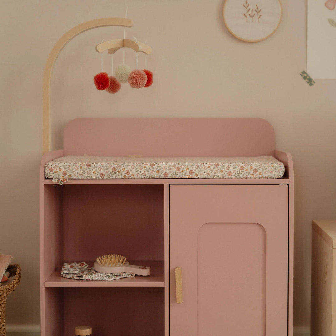 Little Dutch Baby Doll Changing Table – Soft Flowers