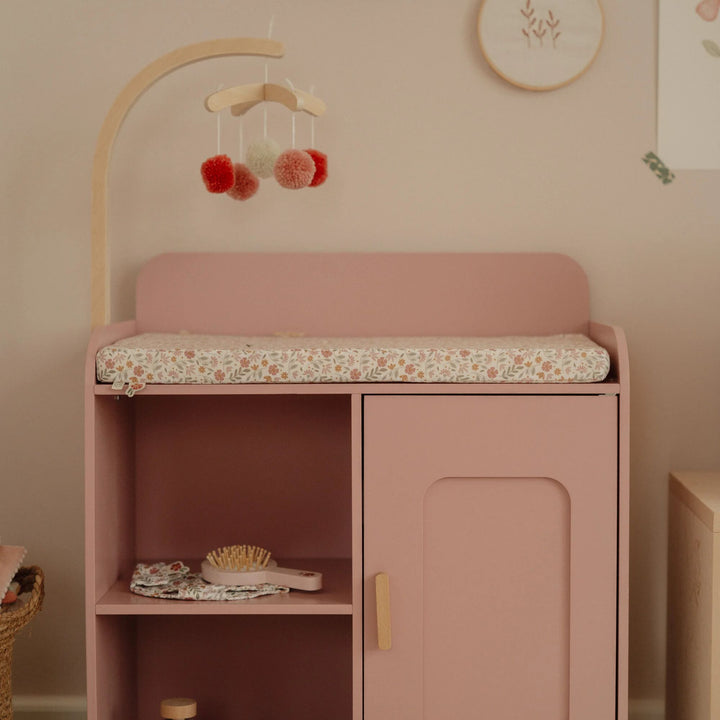Little Dutch Baby Doll Changing Table – Soft Flowers