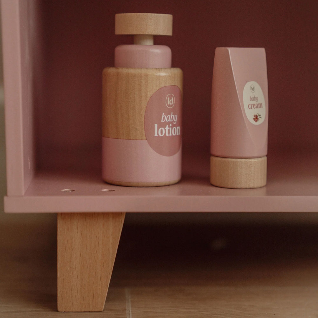 Little Dutch Baby Doll Changing Table – Soft Flowers