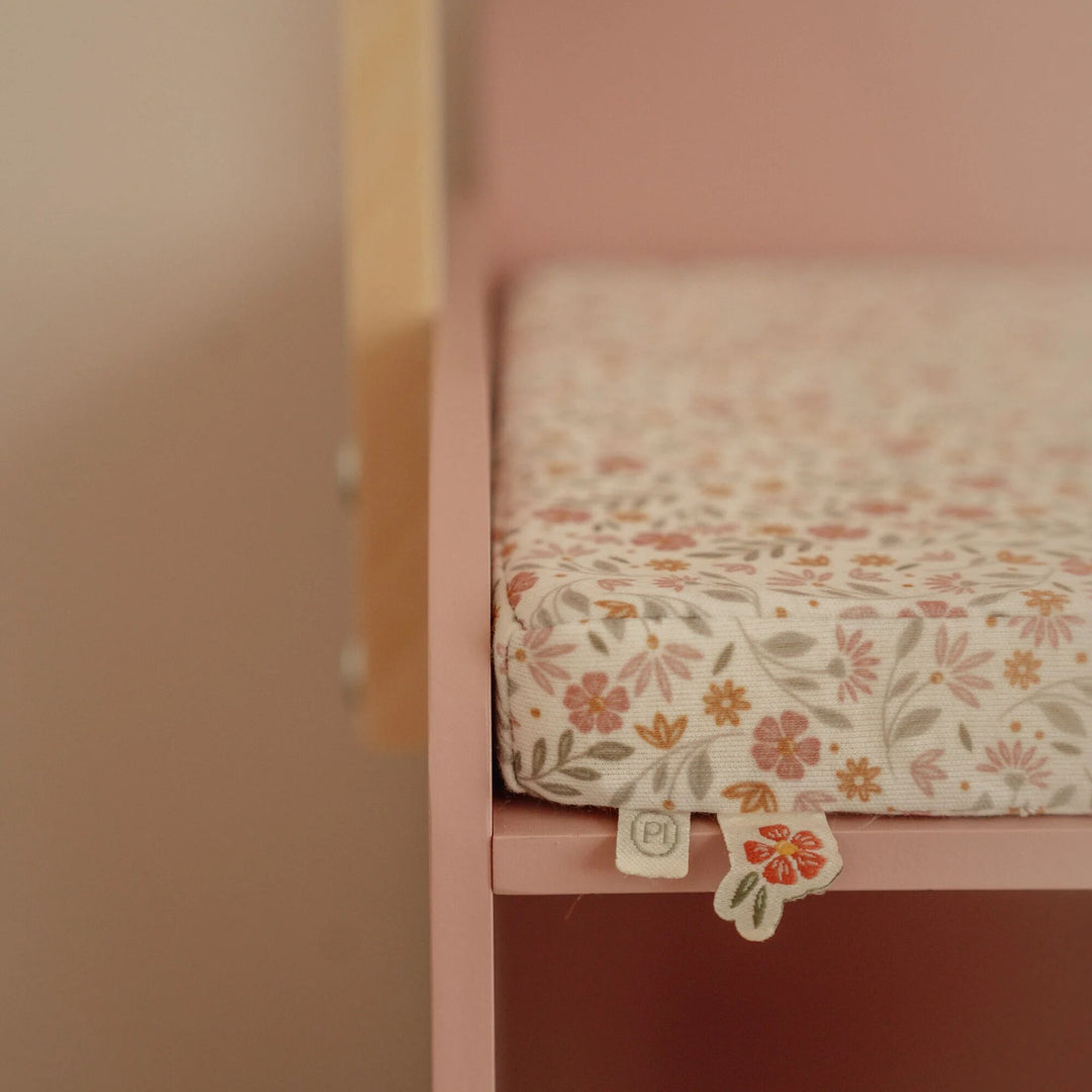 Little Dutch Baby Doll Changing Table – Soft Flowers