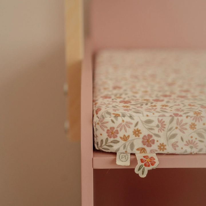 Little Dutch Baby Doll Changing Table – Soft Flowers