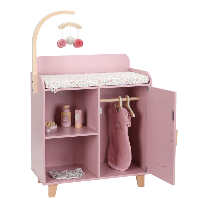 Little Dutch Baby Doll Changing Table – Soft Flowers