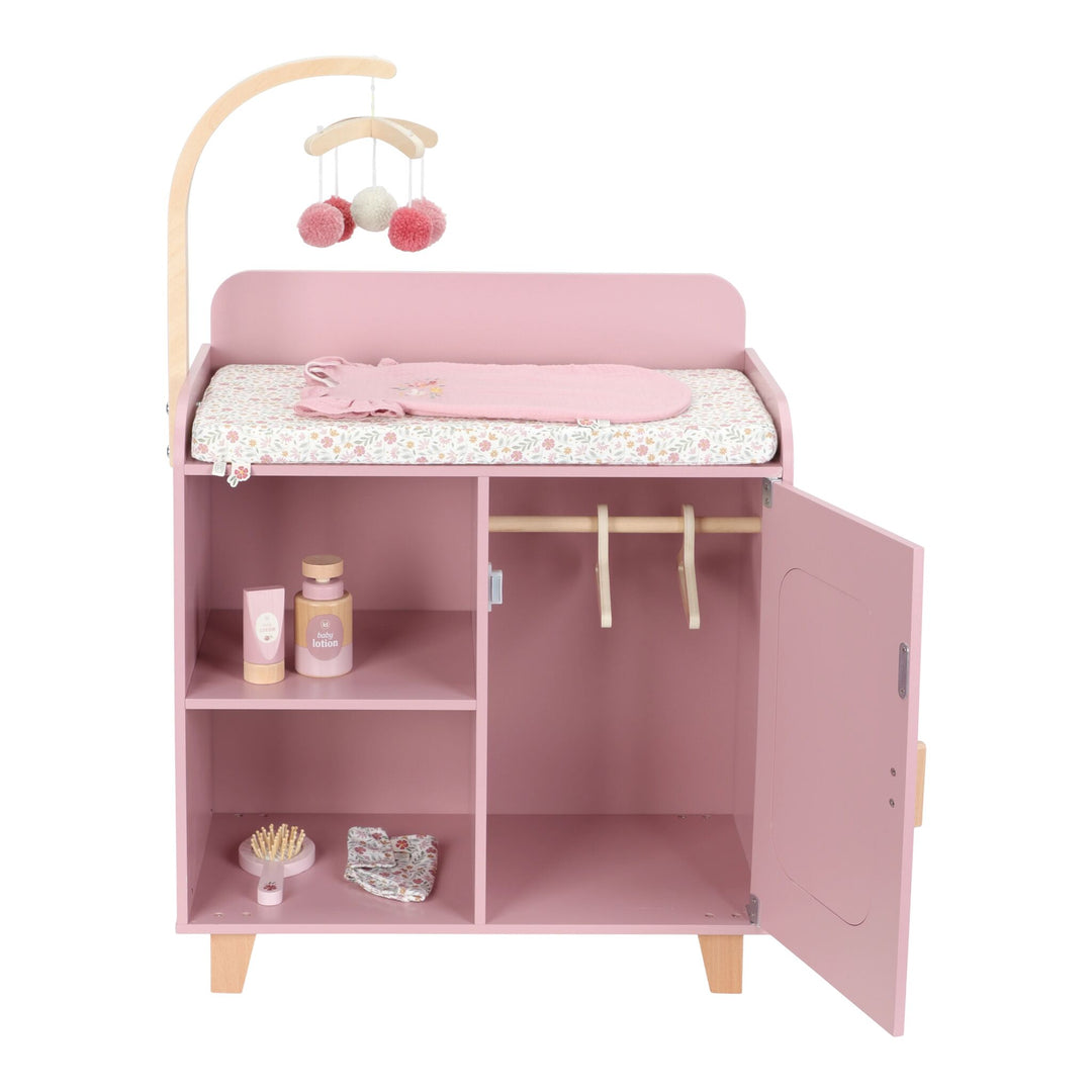 Little Dutch Baby Doll Changing Table – Soft Flowers