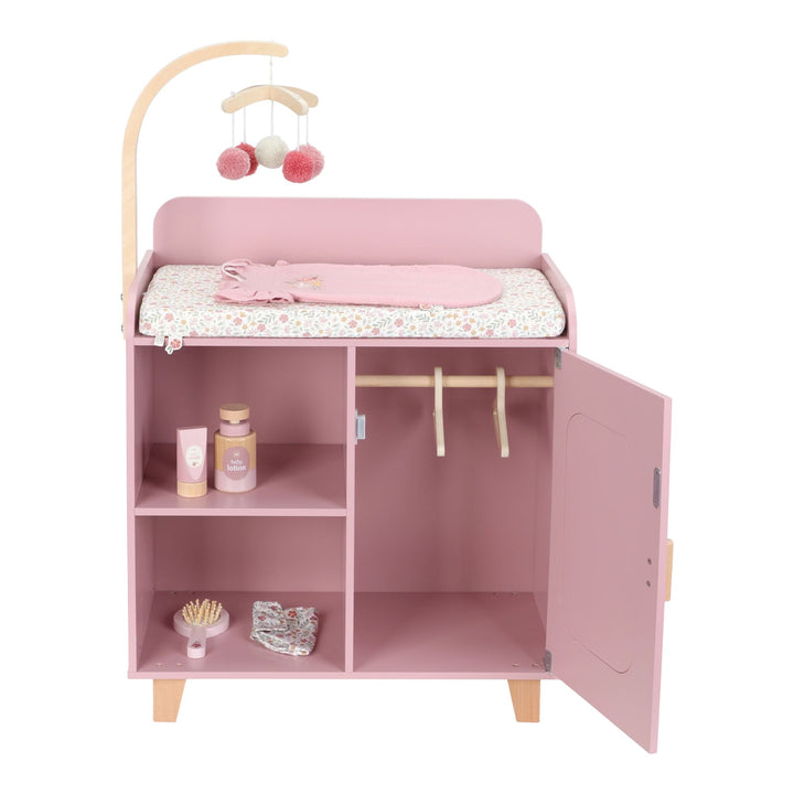 Little Dutch Baby Doll Changing Table – Soft Flowers