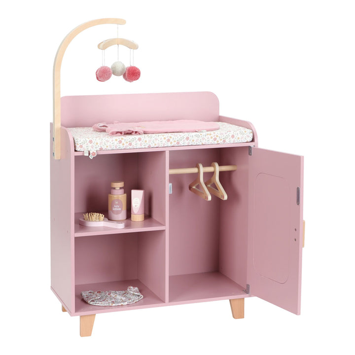 Little Dutch Baby Doll Changing Table – Soft Flowers