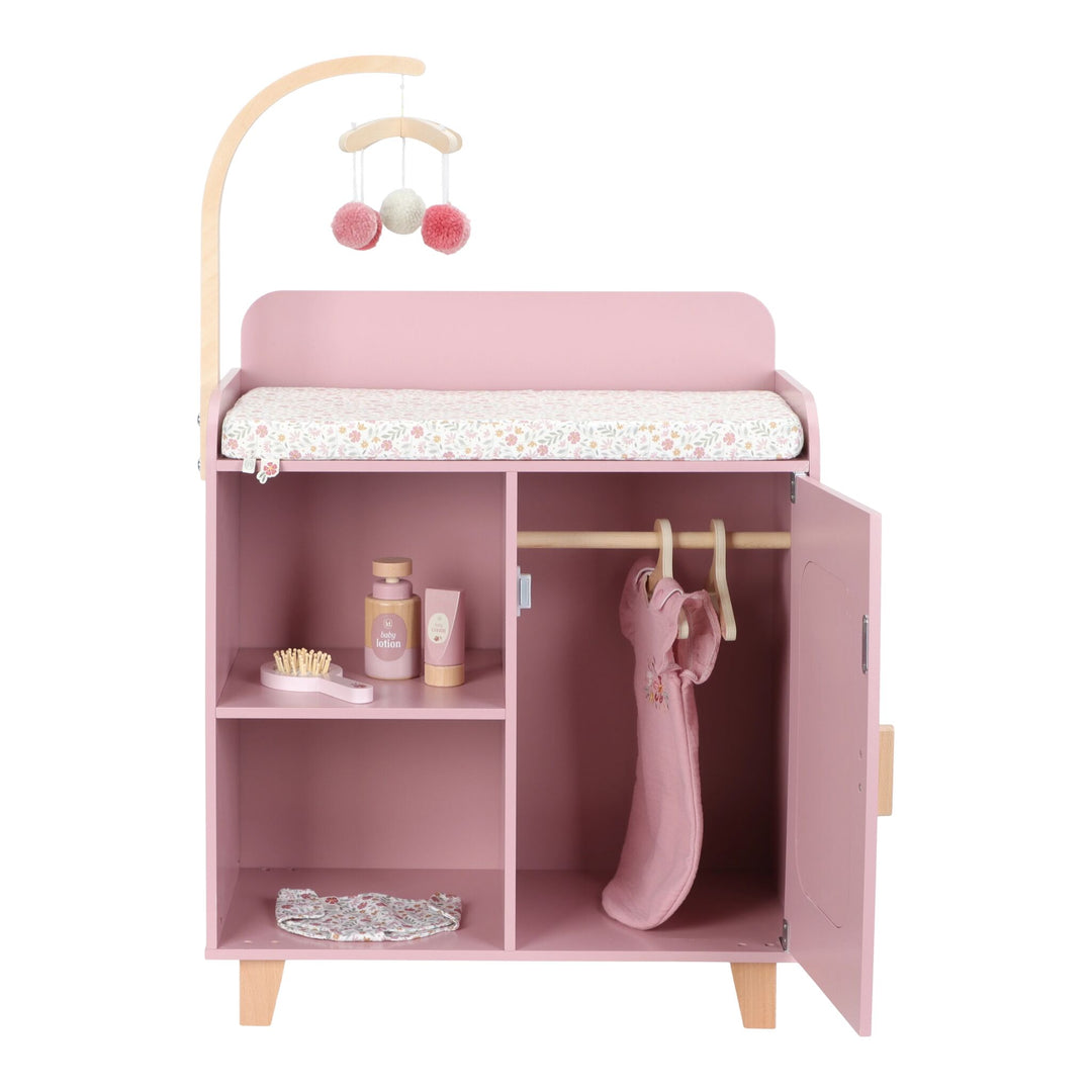Little Dutch Baby Doll Changing Table – Soft Flowers