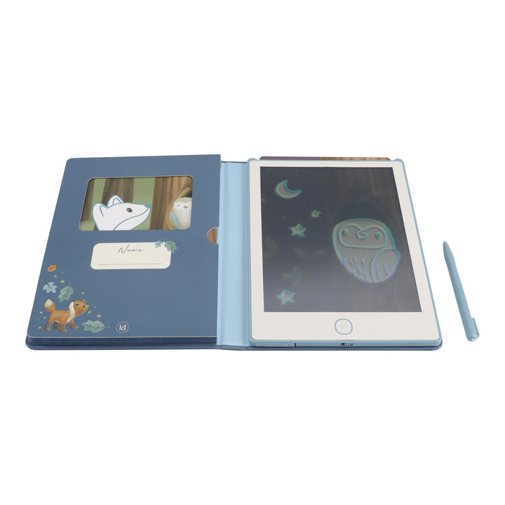 Little Dutch Forest Friends Drawing Tablet – Blue