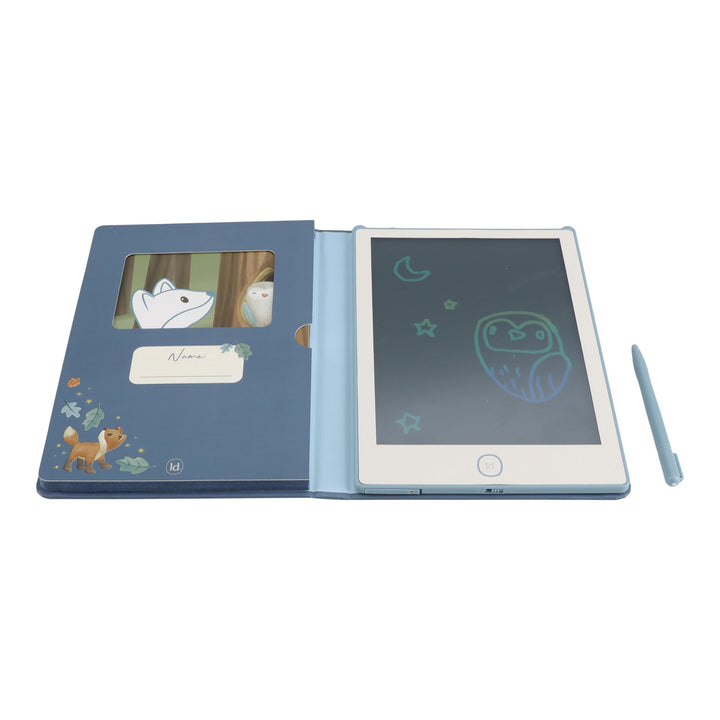 Little Dutch Forest Friends Drawing Tablet – Blue