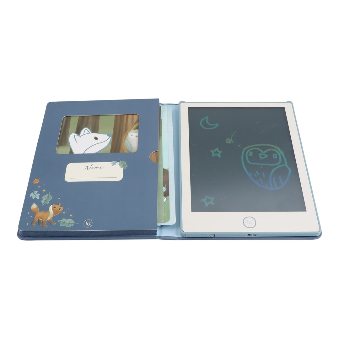 Little Dutch Forest Friends Drawing Tablet – Blue