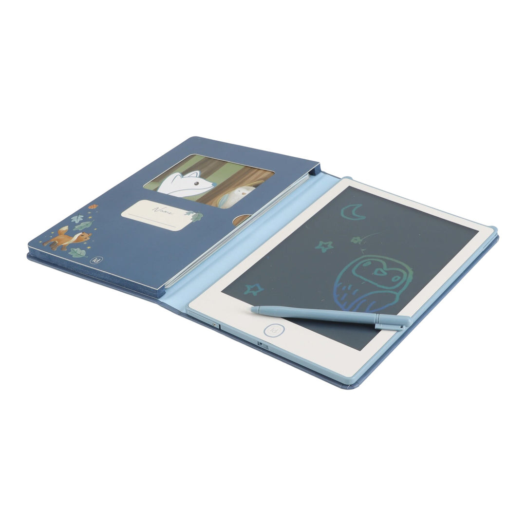 Little Dutch Forest Friends Drawing Tablet – Blue