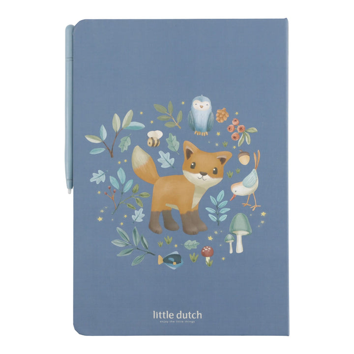 Little Dutch Forest Friends Drawing Tablet – Blue