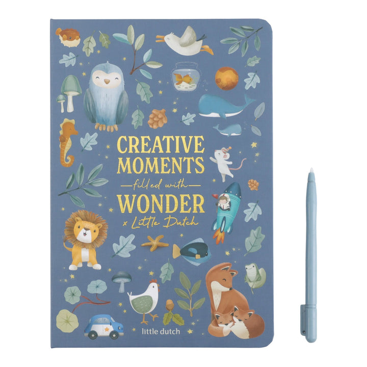 Little Dutch Forest Friends Drawing Tablet – Blue