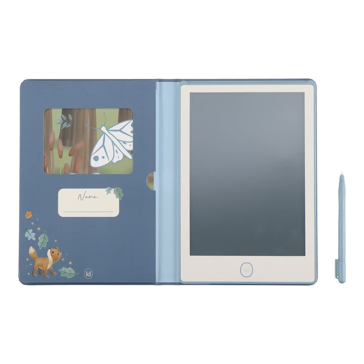 Little Dutch Forest Friends Drawing Tablet – Blue
