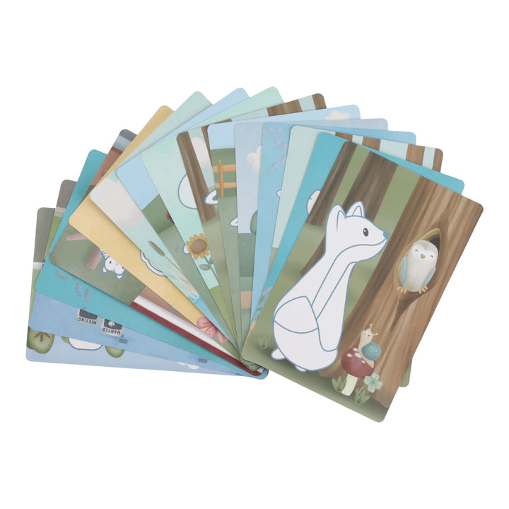 Little Dutch Forest Friends Drawing Tablet – Blue