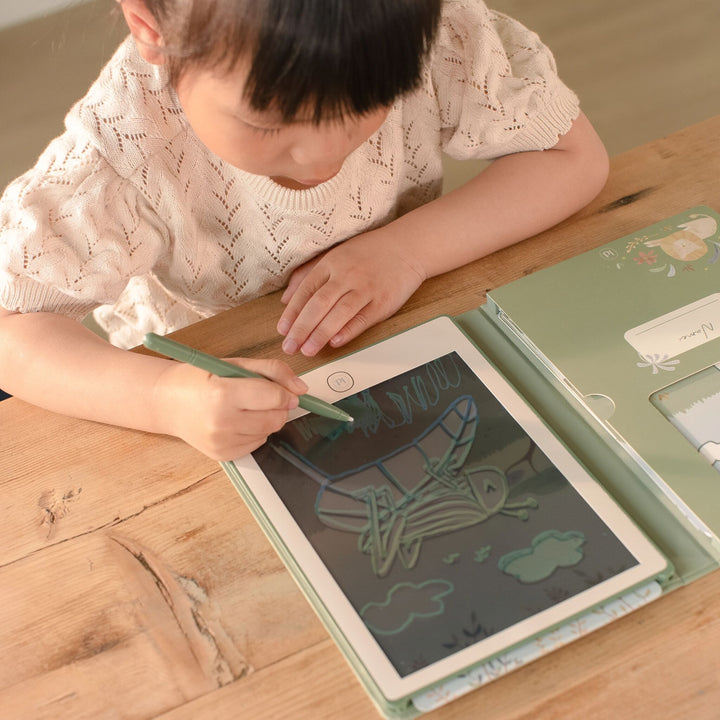Little Dutch Safari Friends Drawing Tablet – Green