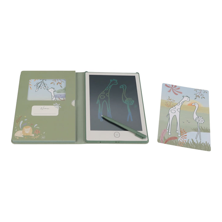 Little Dutch Safari Friends Drawing Tablet – Green