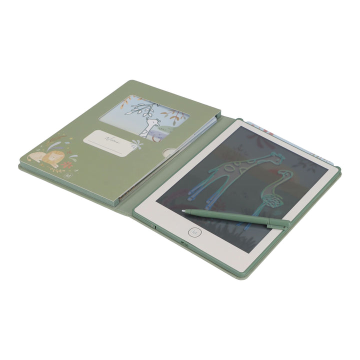 Little Dutch Safari Friends Drawing Tablet – Green