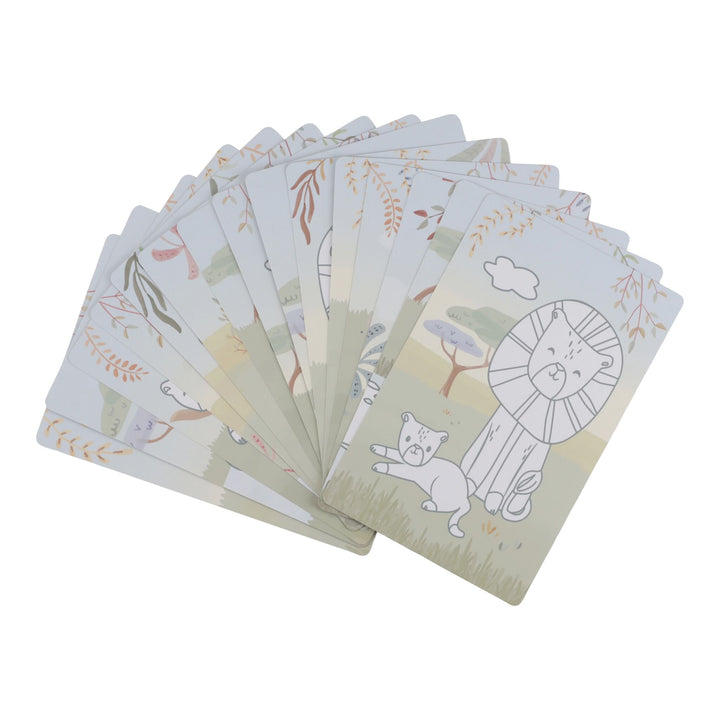 Little Dutch Safari Friends Drawing Tablet – Green