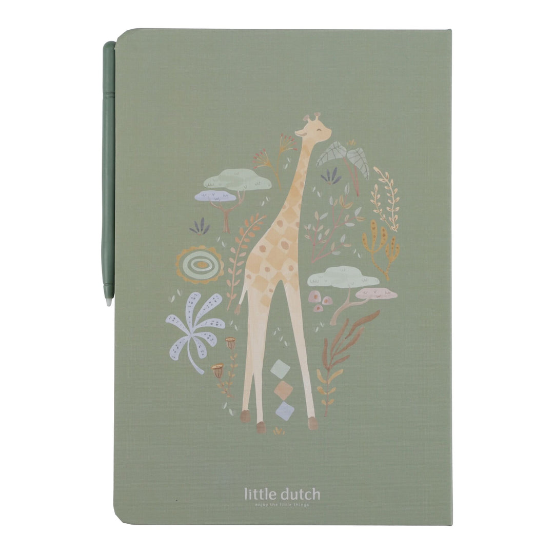 Little Dutch Safari Friends Drawing Tablet – Green