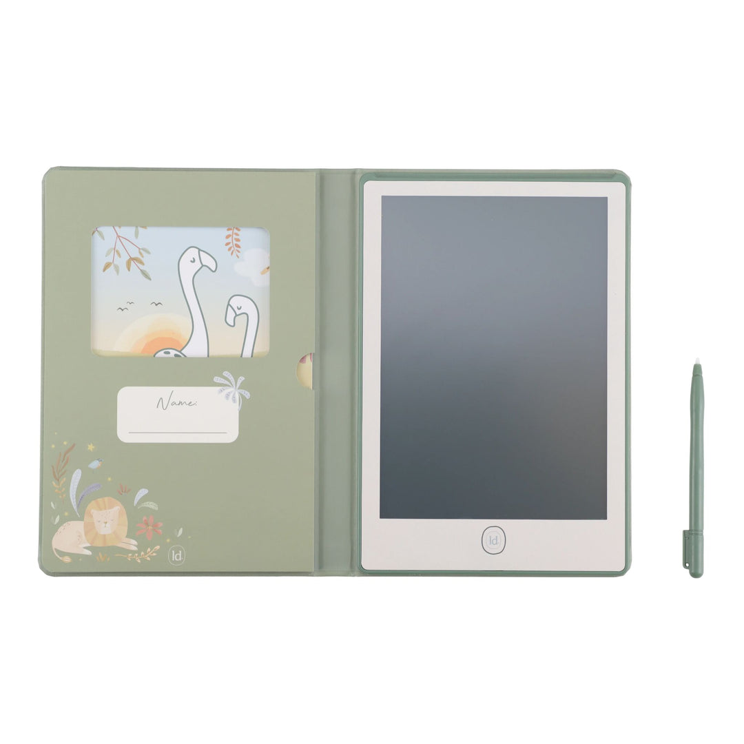 Little Dutch Safari Friends Drawing Tablet – Green