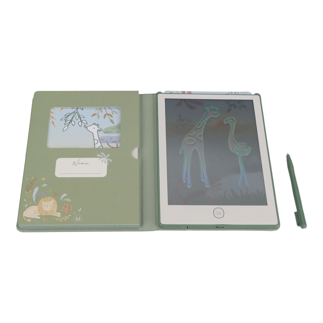 Little Dutch Safari Friends Drawing Tablet – Green