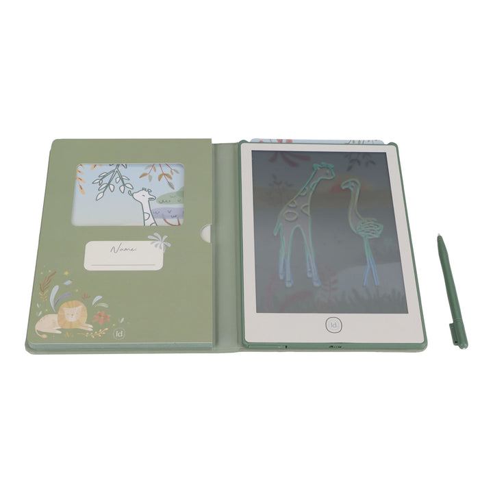 Little Dutch Safari Friends Drawing Tablet – Green