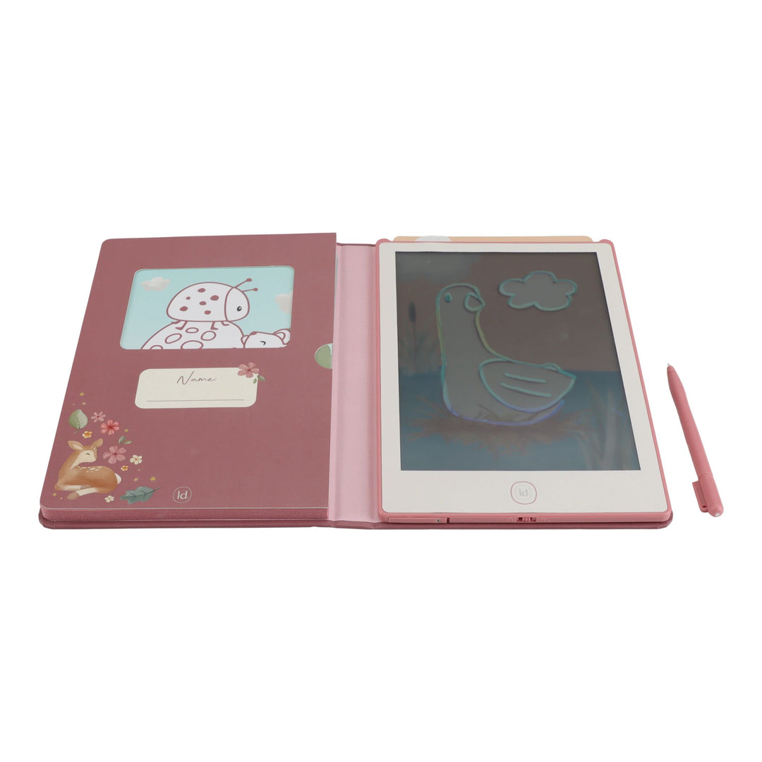Little Dutch Fairy Garden Drawing Tablet – Pink