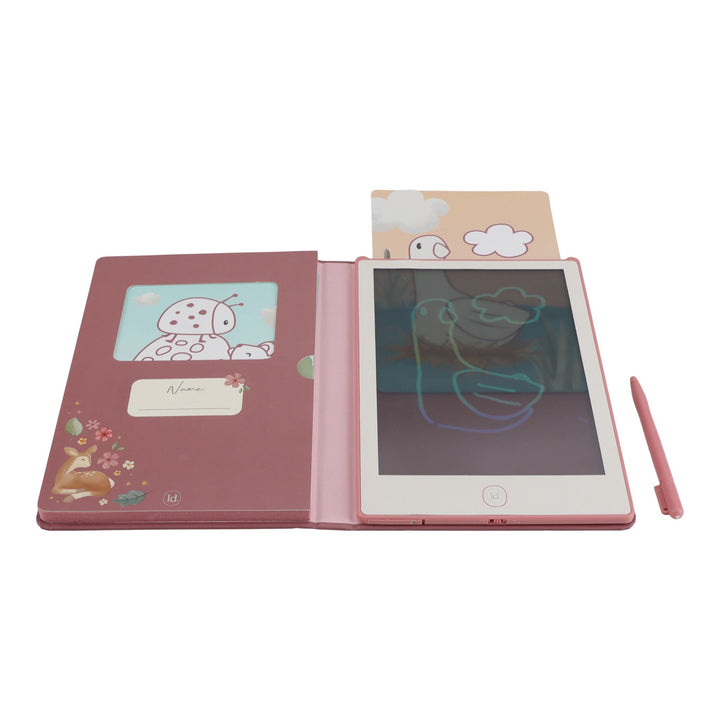 Little Dutch Fairy Garden Drawing Tablet – Pink
