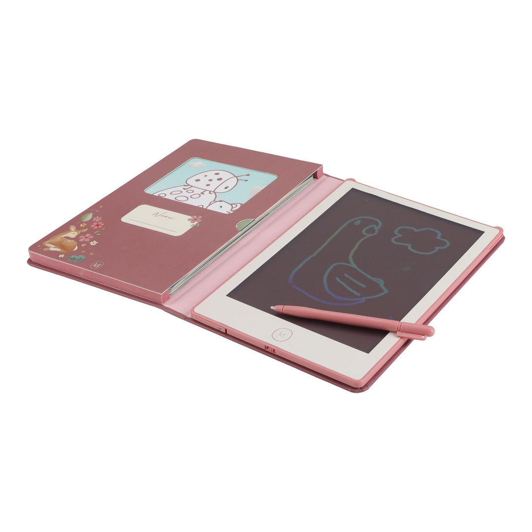 Little Dutch Fairy Garden Drawing Tablet – Pink