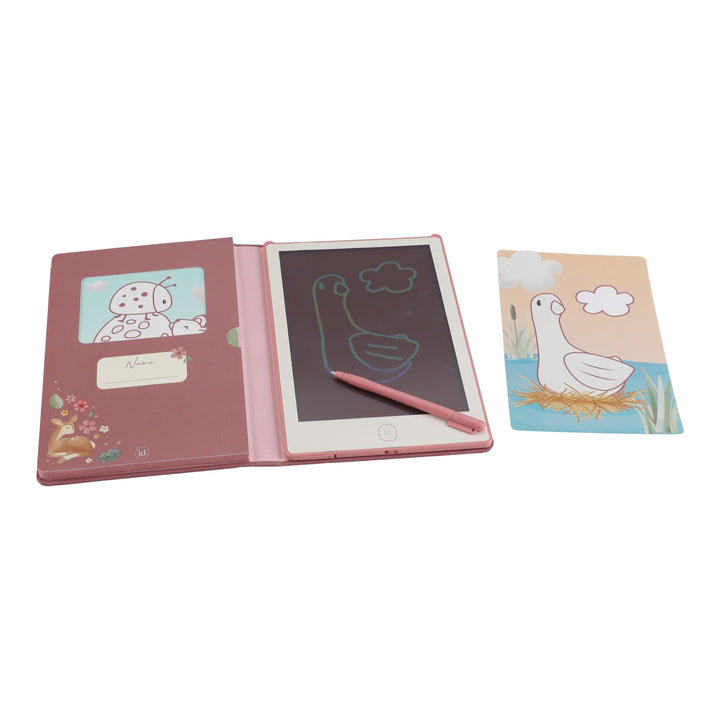 Little Dutch Fairy Garden Drawing Tablet – Pink