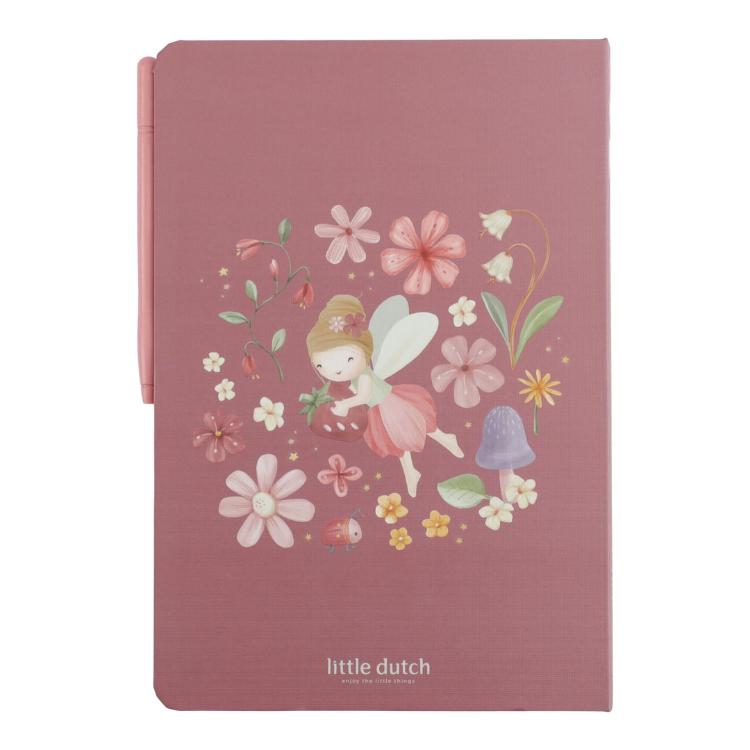 Little Dutch Fairy Garden Drawing Tablet – Pink