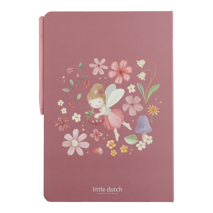 Little Dutch Fairy Garden Drawing Tablet – Pink