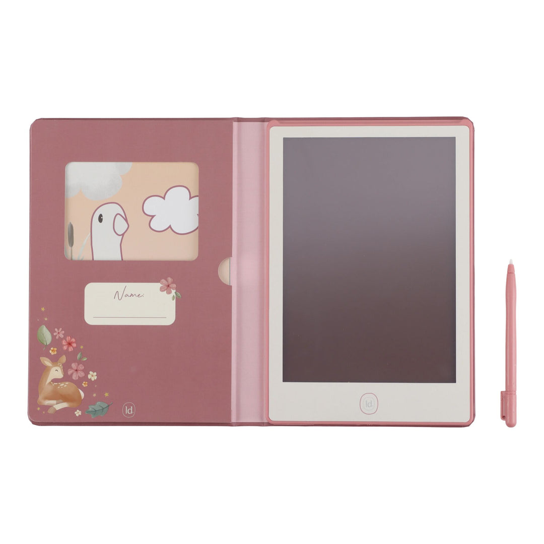 Little Dutch Fairy Garden Drawing Tablet – Pink